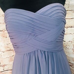 Bill levkoff Gray size‎ 8 prime/bridesmaid gown